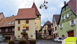 t3 à la vente -   68420  OBERMORSCHWIHR, surface 65 m2 vente t3 - UBI458129906